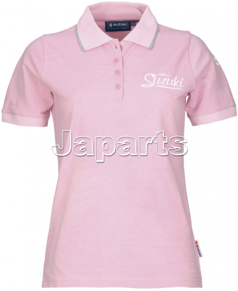 FASHION BASIC POLO SHIRT LADIES XS