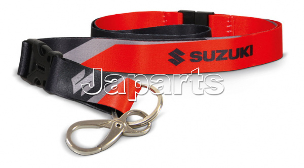 Suzuki Lanyard Red/Black