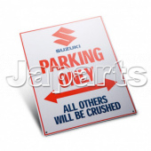 Suzuki Parking Plate