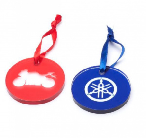 Yamaha XMass Decoration set of 2