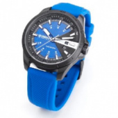 Yamaha Horloge Racing Blauw