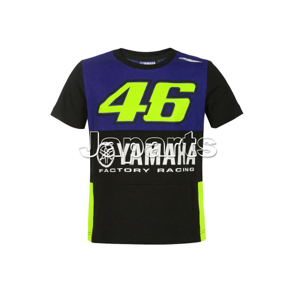 Yamaha Rossi T-shirt 128cm = 7/8 jaar