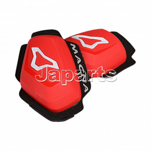 Macna Knee Sliders Red