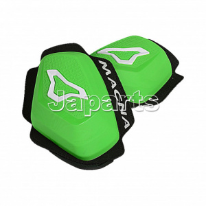 Macna Knee Sliders Groen