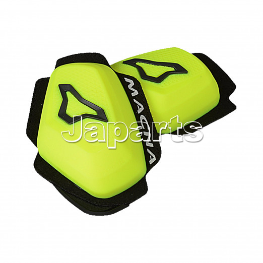 Macna Knee Sliders Fluorescerend Yellow