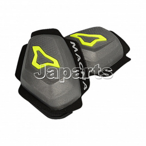 Macna Knee Sliders Dark Grey