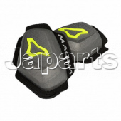 Macna Knee Sliders Donker Grijs