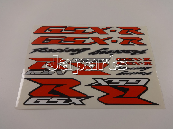Stickervel GSX-R