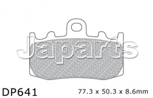 DP Brakepads DP 641