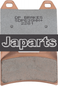 DP BRAKEPAD SDP630 SPORT