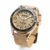 Yamaha Horloge Fasters Sons Goud/bruin
