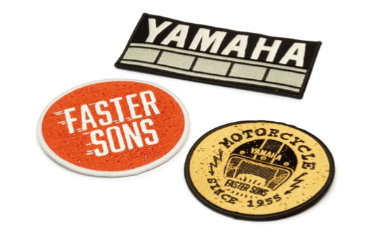 Yamaha Patches Set of 3 Vintage