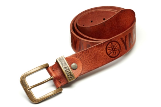 Yamaha FS Leather Belt Brown