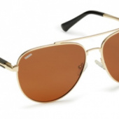 Yamaha Zonnebril Aviator Bruin/Groen