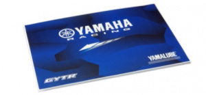 Yamaha Berschermhoes Laptop Racing Blauw 15"