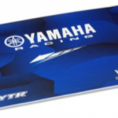 Yamaha Berschermhoes Laptop Racing Blauw 15