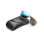 Yamaha Sport Zonnebril IJs wit, met blauwe glazen 