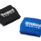 Yamaha Zweetbandjes 1x zwart & 1x blauw