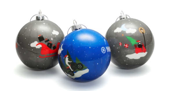 XMAS BAUBLES FULL COLOR PER 6