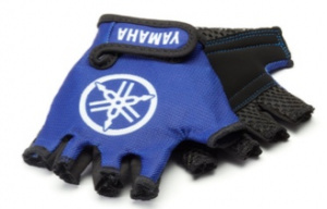 KIDS GLOVES RACING BLUE