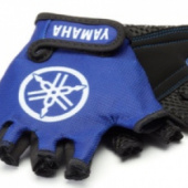 KIDS GLOVES RACING BLUE