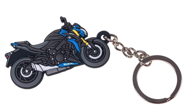 GSX-S1000 Rubber Key Chain