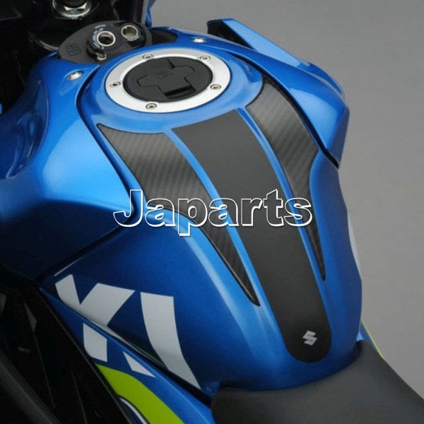 Tank pad, carbon GSX-S/R 125