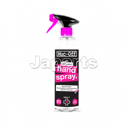 Muc-off Antibacterial handspray, pink trigger 750ml