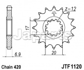 JT Front Sprocket 1120.11