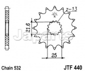 JT Front Sprocket 440.14