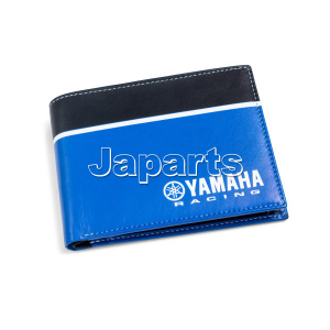 Yamaha Racing Lederen Portemonnee