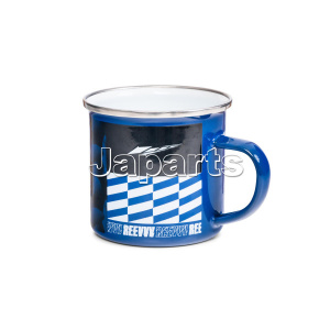 21 PB MUG ENAMEL BLUCRU