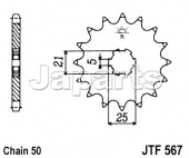 JT Front Sprocket 567.17