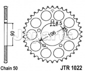 JT Rear Sprocket 1022.38