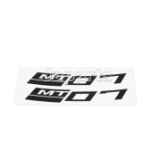 MT07 BLACK WHEEL STICKER