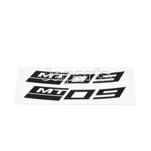 MT09 BLACK WHEEL STICKER