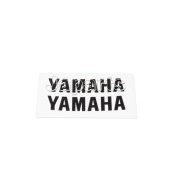 Yamaha Reflecterende Velgsticker voor 1 wiel Zwart