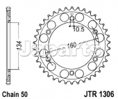 JT Rear Sprocket 1306.42