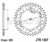 JT Rear Sprocket 1307.42