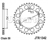 JT Rear Sprocket 1342.43