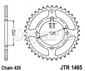 JT Rear Sprocket 1465.47