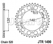 JT Rear Sprocket 1490.42