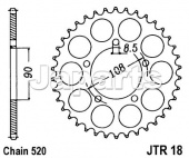 JT Rear Sprocket 1800.44