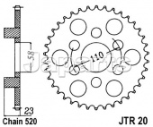 JT Rear Sprocket 2011.43