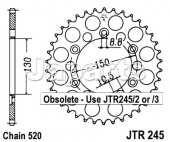 JT Rear Sprocket 245/2.50