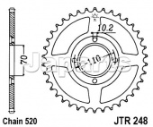 JT Rear Sprocket 248.44