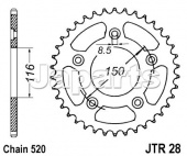 JT Rear Sprocket 28.42