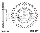 JT Rear Sprocket 282.34