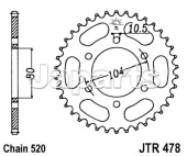 JT Rear Sprocket 478.46