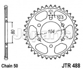 JT Rear Sprocket 488.44